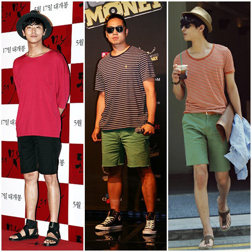 “Thái tử” Joo Jin Ho mang phong cách casual tới dự event với áo thun đỏ, quần ngố đen, chiếc mũ phớt và đôi sandal quai da to bản được kết hợp rất đúng kiểu. Xem thêm: Đẹp trai và phong cách như thần tượng Hàn Quốc Jae Bum “Thái tử” Joo Jin Ho mang phong cách casual tới dự event với áo thun đỏ, quần ngố đen, chiếc mũ phớt và đôi sandal quai da to bản được kết hợp rất đúng kiểu. Xem thêm: Đẹp trai và phong cách như thần tượng Hàn Quốc Jae Bum