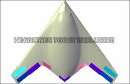 Khái niệm thiết kế IUSAV của Ấn Độ.