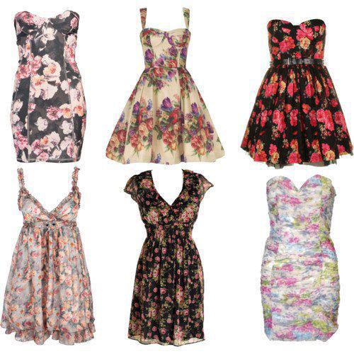 Những chiếc váy hoa xòe, liền với chất liệu voan bay, mỏng, nhẹ, mát là lựa chọn hợp lý để bạn gái xuống phố cuối tuần. Chỉ cần thêm một chiếc túi nhỏ xinh, một đôi giày búp bê hoặc giày cao gót, một chiếc mũ hợp khuôn mặt, bạn sẽ thật sự nổi bật, và dù bạn ở phố, trông bạn sẽ giống như đang ở một bãi biển đầy nắng và gió. Xem thêm:Những bộ váy trần tay khiến bạn trẻ trung, quyến rũ hơn