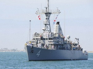 Tàu vét mìn của quân đội Mỹ