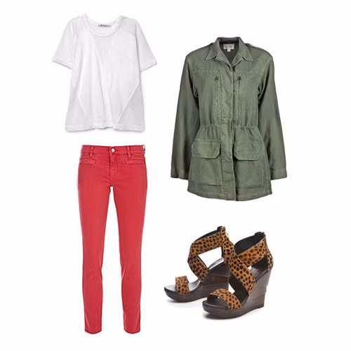 Đi biển thì sao nhỉ? Mặc trong một chiếc bikini, bên ngoài là áo khoác lưới và đôi dép cói quá chất cho mùa biển rồi. Xem thêm: Diện quần jeans sành điệu như cô nàng "Bella" xinh đẹp