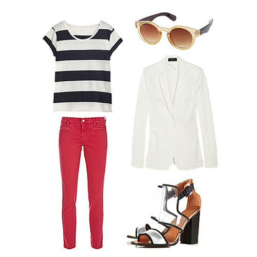 Cũng đừng quên một chiếc sơ mi chất liệu chiffon hay voan mỏng mềm màu ngọt ngào như hồng pastel cũng là một gợi ý rất tuyệt vời cho các cô nàng công sở. Đồng thời tăng thêm vẻ đẹp sexy với đôi giày cao gót và xắc tay màu trung tính như đen. Xem thêm: Diện quần jeans sành điệu như cô nàng "Bella" xinh đẹp