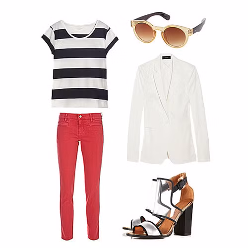 Cũng đừng quên một chiếc sơ mi chất liệu chiffon hay voan mỏng mềm màu ngọt ngào như hồng pastel cũng là một gợi ý rất tuyệt vời cho các cô nàng công sở. Đồng thời tăng thêm vẻ đẹp sexy với đôi giày cao gót và xắc tay màu trung tính như đen. Xem thêm: Diện quần jeans sành điệu như cô nàng "Bella" xinh đẹp