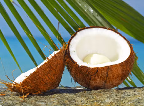 Nước dừa có chứa hàm lượng cao chất điện giải: 100ml nước dừa có chứa 250mg kali và 105mg natri. Cả hai chất điện giải này rất tốt cho nhóm người mắc bệnh tiêu chảy. Xem thêm:Táo là loại quả chứa nhiều thuốc trừ sâu nhất?