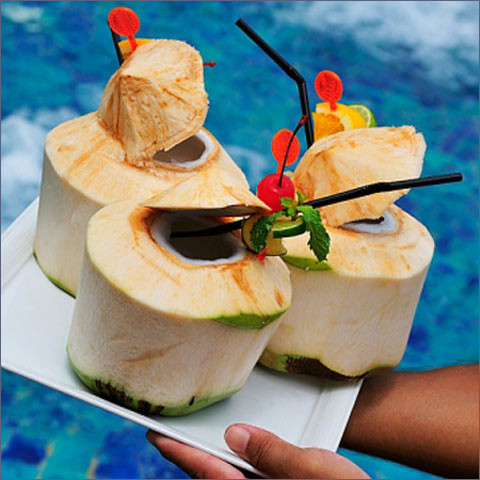 Nước dừa còn được dùng để chế biến thức ăn như kho cá, thịt, nấu xôi, luộc gà… có tác dụng làm tăng hương vị thơm ngon, hấp dẫn cho các món ăn, thích hợp cho nhóm người già, trẻ nhỏ và những người gầy yếu. Xem thêm:Táo là loại quả chứa nhiều thuốc trừ sâu nhất? Nước dừa còn được dùng để chế biến thức ăn như kho cá, thịt, nấu xôi, luộc gà… có tác dụng làm tăng hương vị thơm ngon, hấp dẫn cho các món ăn, thích hợp cho nhóm người già, trẻ nhỏ và những người gầy yếu. Xem thêm:Táo là loại quả chứa nhiều thuốc trừ sâu nhất?