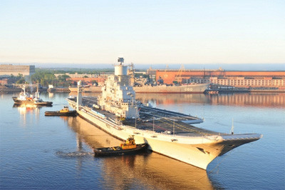 INS Vikramaditya. INS Vikramaditya.