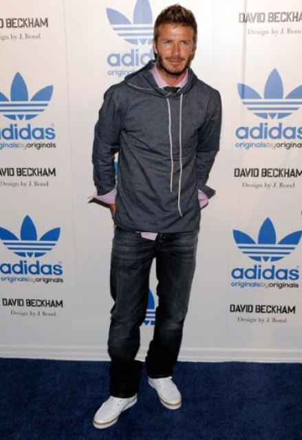 Đơn giản, khỏe khoắn và đậm chất thể thao. (Ảnh:BB) Xem thêm: Vợ chồng Becks: từ quê mùa lên thành phố