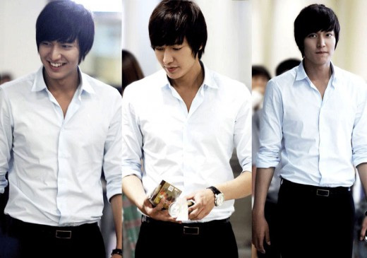 Lee Min Ho khi diện bộ đen trắng ...(Ảnh:EV) Xem thêm:Sao Hàn bỗng dưng từ "xinh gái" thành "đẹp giai" Lee Min Ho khi diện bộ đen trắng ...(Ảnh:EV) Xem thêm:Sao Hàn bỗng dưng từ "xinh gái" thành "đẹp giai"