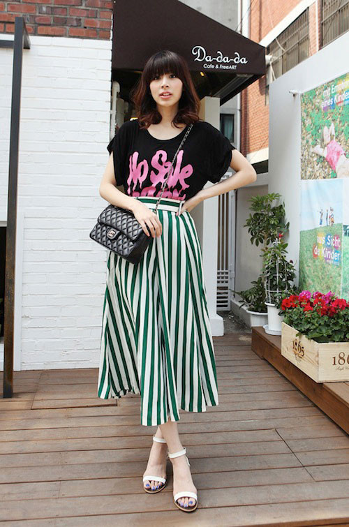 Xem thêm:Thổi bùng xu hướng hè với thời trang đường phố tuyệt đẹp