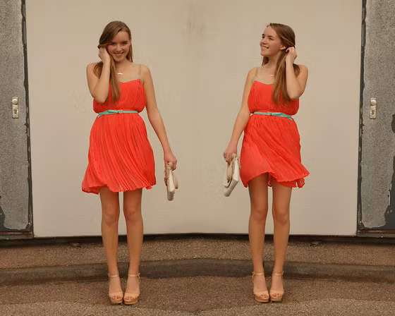 Nếu bạn hơi thấp bé, có thể chọn váy voan liền, chất liệu tương tự mullet bay bổng, vừa nữ tính, vừa ngây thơ. Xem thêm:Thổi bùng xu hướng hè với thời trang đường phố tuyệt đẹp