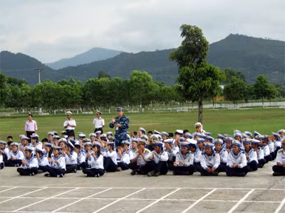 Học viên được tổ chức giao lưu văn hóa, văn nghệ với chủ đề “Biển và người chiến sĩ”