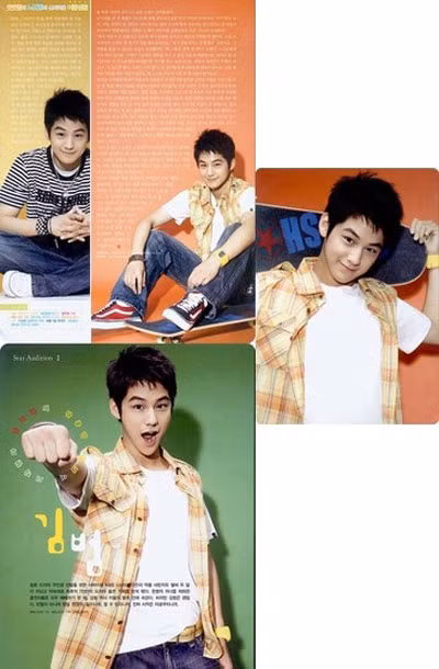 Kim Bum bắt đầu "phá cách" và được giới thời trang biết đến từ khi anh còn ở tuổi thiếu niên. Gương mặt "khả ái" khiến nhiều bạn gái phải ghen tỵ. (Ảnh: DT) Xem thêm:Mỹ nam Lee Min Ho: hotboy từ thủa trong nôi