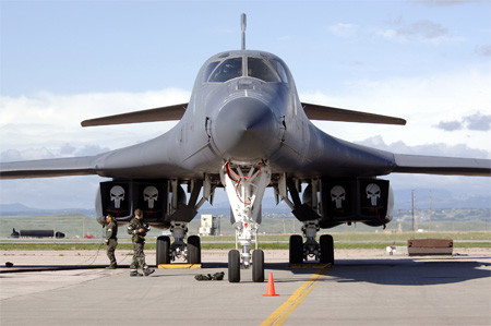 B-1B Lancer. B-1B Lancer.