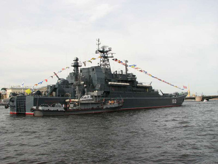 Tàu tấn công đổ bộ Kalingrad. Tàu tấn công đổ bộ Kalingrad.