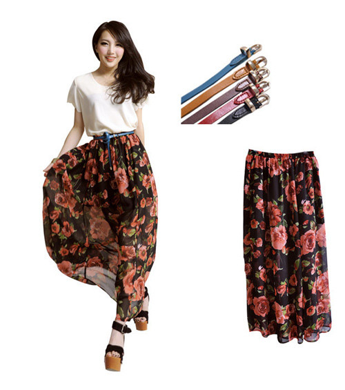 Sự kết hợp đơn giản giữa chân váy maxi màu tối với áo thun màu trắng không hề kém nổi bật đâu nhé. Một chiếc thắt lưng skinny sẽ giúp bạn tạo điểm nhấn cho vòng eo. Xem thêm: Thổi bùng xu hướng hè với thời trang đường phố tuyệt đẹp Sự kết hợp đơn giản giữa chân váy maxi màu tối với áo thun màu trắng không hề kém nổi bật đâu nhé. Một chiếc thắt lưng skinny sẽ giúp bạn tạo điểm nhấn cho vòng eo. Xem thêm: Thổi bùng xu hướng hè với thời trang đường phố tuyệt đẹp