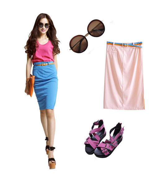 Nổi bật với phong cách sắc màu rực rỡ, nữ tính nhờ chân váy bút chì và áo thun. Vừa điệu lại vừa sexy. Xem thêm: Thổi bùng xu hướng hè với thời trang đường phố tuyệt đẹp Nổi bật với phong cách sắc màu rực rỡ, nữ tính nhờ chân váy bút chì và áo thun. Vừa điệu lại vừa sexy. Xem thêm: Thổi bùng xu hướng hè với thời trang đường phố tuyệt đẹp