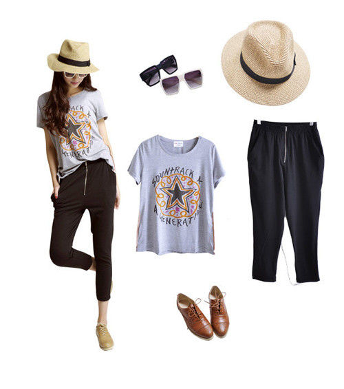 Quần ngố, áo thun dáng thụng, giày oxford và mũ cói quá tuyệt vời khi kết hợp cùng nhau. Xem thêm: Thổi bùng xu hướng hè với thời trang đường phố tuyệt đẹp Quần ngố, áo thun dáng thụng, giày oxford và mũ cói quá tuyệt vời khi kết hợp cùng nhau. Xem thêm: Thổi bùng xu hướng hè với thời trang đường phố tuyệt đẹp