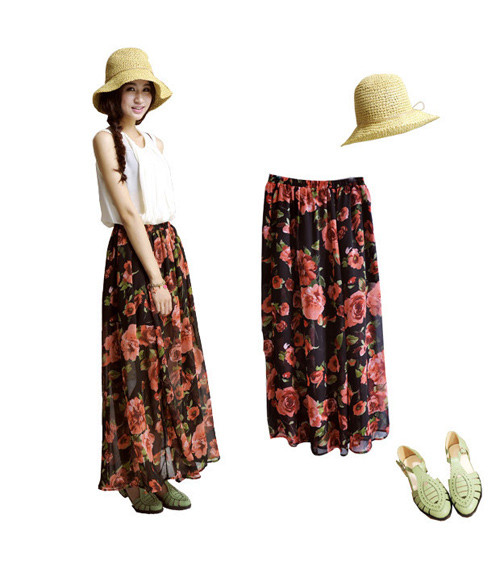 Hay có thể kết hợp chân váy kiểu này với áo ba lỗ trắng. Xem thêm: Thổi bùng xu hướng hè với thời trang đường phố tuyệt đẹp Hay có thể kết hợp chân váy kiểu này với áo ba lỗ trắng. Xem thêm: Thổi bùng xu hướng hè với thời trang đường phố tuyệt đẹp