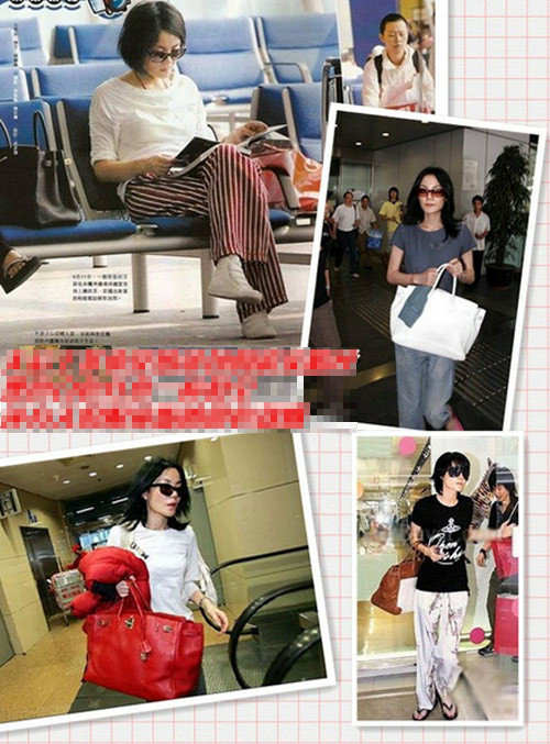 Vương Phi chuộng những mẫu túi bigsize Xem thêm: Nghệ thuật chưng diện "màn hình phẳng" của Sao Hoa ngữ Vương Phi chuộng những mẫu túi bigsize Xem thêm: Nghệ thuật chưng diện "màn hình phẳng" của Sao Hoa ngữ