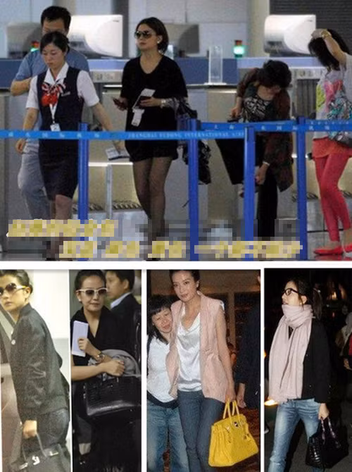 Cũng giống như các đồng nghiệp nữ khác, Én nhỏ cực kết những chiếc túi kinh điển của dòng Hermes Xem thêm: Nghệ thuật chưng diện "màn hình phẳng" của Sao Hoa ngữ