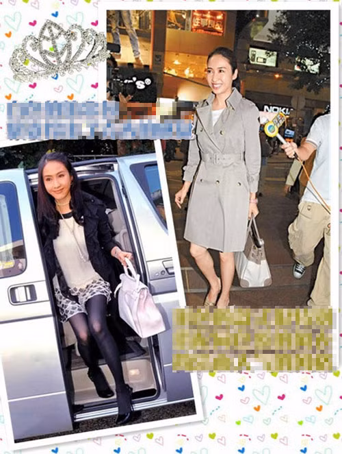 Lê Tư nổi tiếng lại còn lấy ông chồng đại gia Mã Đình Cường chẳng ngạc nhiên khi người đẹp sở hữu rất nhiều túi hàng hiệu đắt tiền Xem thêm: Nghệ thuật chưng diện "màn hình phẳng" của Sao Hoa ngữ