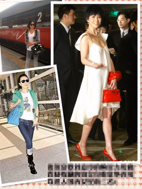 Lưu Gia Linh cũng tỏ ra không thua kém các đồng nghiệp Xem thêm: Nghệ thuật chưng diện "màn hình phẳng" của Sao Hoa ngữ