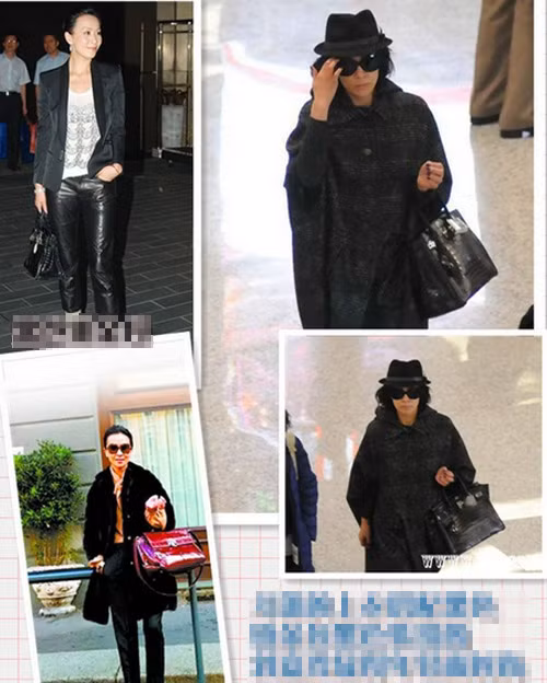 Luôn cá tính và phong cách Xem thêm: Nghệ thuật chưng diện "màn hình phẳng" của Sao Hoa ngữ