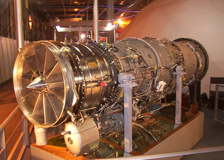 Động cơ tuốc bin phản lực nội địa Kaveri.