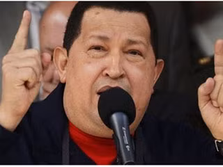 Tổng thống Venezuela Hugo Chavez - Ảnh: AFP