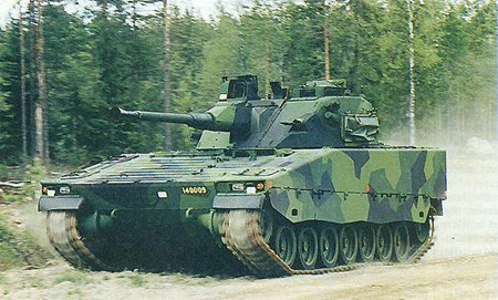 Xe chiến đấu bộ binh CV90 Xe chiến đấu bộ binh CV90