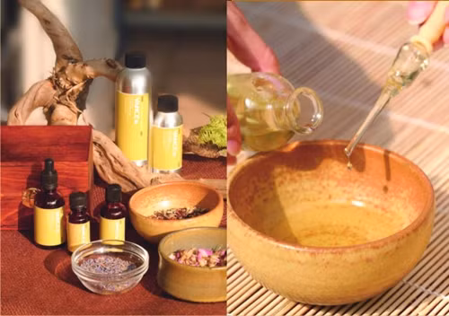 Lấy lọ dầu tinh chế, nhỏ khoảng 10 giọt vào trong 30mm nước và xoa vào nách nhiều lần trong ngày cũng là một cách điều trị tốt. Xem thêm: Những điều đấng mày râu cần biết khi tập thể hình