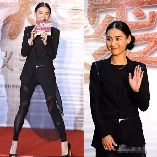 Trương Bá Chi cá tính. Xem thêm:Phong cách thời trang của hotgirl "nổi loạn"