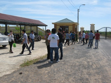 Niềm vui ngày đoàn tụ