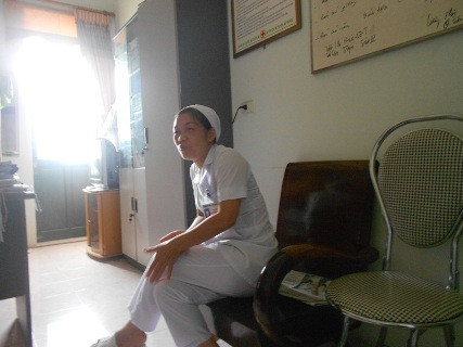 Bác sỹ Trần Thị Hòa khẳng định không có chuyện kỳ thị với sản phụ Oanh sau khi biết thông tin sản phụ này nghi nhiễm HIV Bác sỹ Trần Thị Hòa khẳng định không có chuyện kỳ thị với sản phụ Oanh sau khi biết thông tin sản phụ này nghi nhiễm HIV