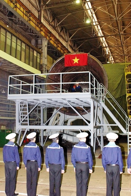 Nga sẽ bàn giao 2 chiếc Kilo 636 cho Việt Nam năm 2013 Nga sẽ bàn giao 2 chiếc Kilo 636 cho Việt Nam năm 2013