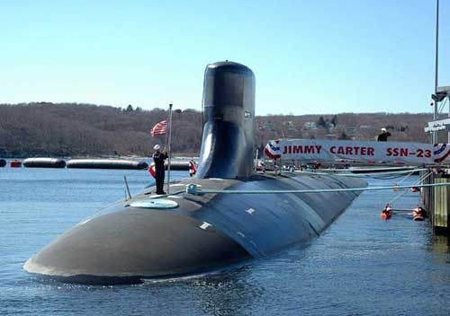 Tàu ngầm hạt nhân đa năng USS Jimmy Carter SSN-23 của Hải quân Mỹ Tàu ngầm hạt nhân đa năng USS Jimmy Carter SSN-23 của Hải quân Mỹ