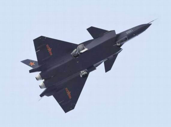 Máy bay chiến đấu tàng hình J-20 đang được Trung Quốc phát triển.