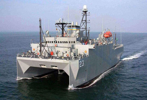 Tàu thăm dò đại dương USNS Impeccable, Hải quân Mỹ liên tục hoạt động ở các vùng biển xung quanh Trung Quốc, trong đó có Biển Đông. Tàu thăm dò đại dương USNS Impeccable, Hải quân Mỹ liên tục hoạt động ở các vùng biển xung quanh Trung Quốc, trong đó có Biển Đông.