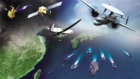 Mạng lưới theo dõi tình báo kiểu lập thể của quân Mỹ tạo ra mối đe dọa nghiêm trọng đối với Quân đội Trung Quốc. Mạng lưới theo dõi tình báo kiểu lập thể của quân Mỹ tạo ra mối đe dọa nghiêm trọng đối với Quân đội Trung Quốc.