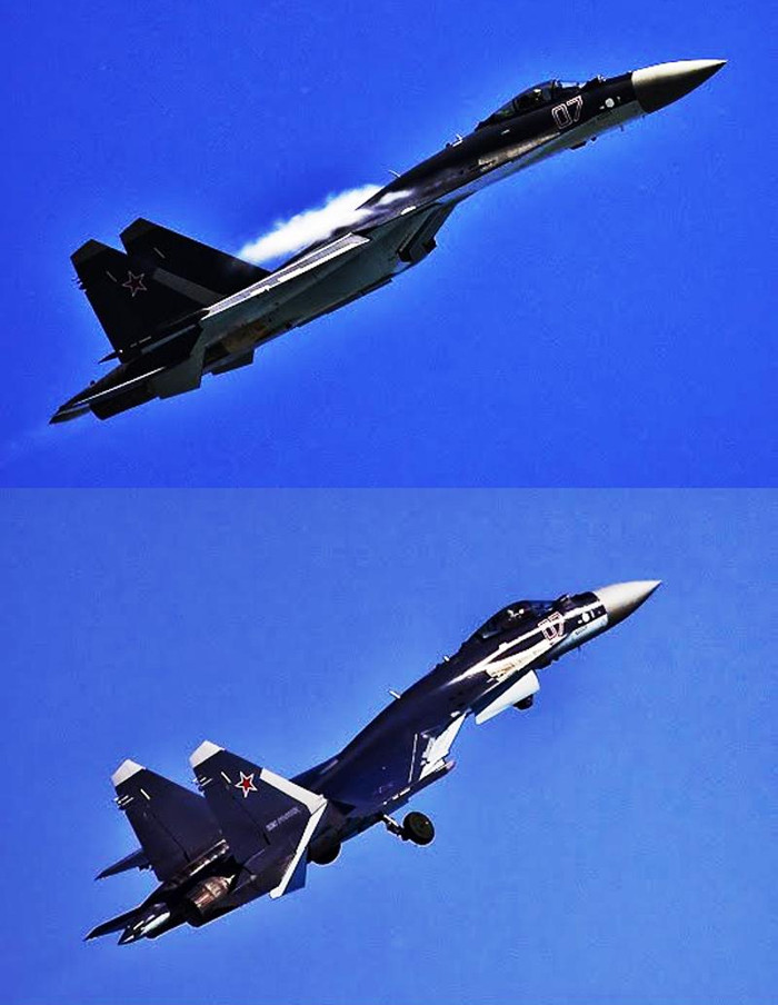Máy bay chiến đấu Su-35 Nga Máy bay chiến đấu Su-35 Nga