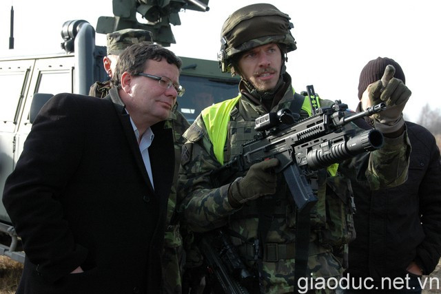 Thủ tướng Cộng hòa Séc Alexandr Vondra Thủ tướng Cộng hòa Séc Alexandr Vondra