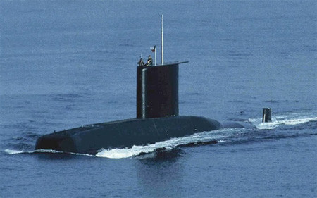 Tàu ngầm trong biên chế hải quân Venezuela. Ảnh: warships2007.narod.ru Tàu ngầm trong biên chế hải quân Venezuela. Ảnh: warships2007.narod.ru