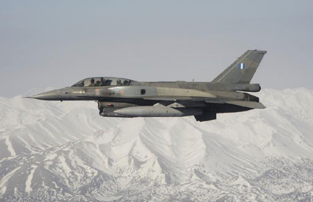 Biến thể hai chỗ ngồi F-16D.