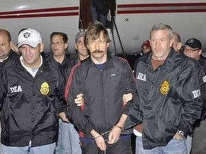 "Lái buôn tử thần" Viktor Bout tại New York, Mỹ. (Nguồn: Internet)) "Lái buôn tử thần" Viktor Bout tại New York, Mỹ. (Nguồn: Internet))
