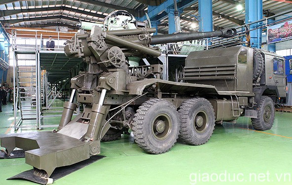 Pháo tự hành hạng nặng của Lục quân Iran