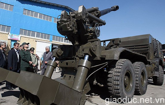 Pháo tự hành hạng nặng của Lục quân Iran