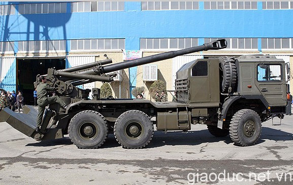 Pháo tự hành hạng nặng của Lục quân Iran