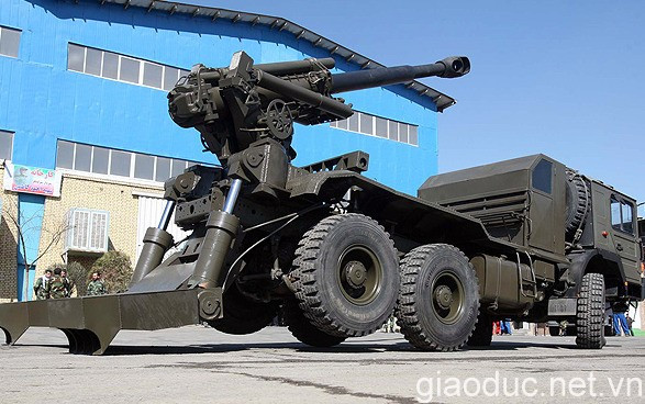 Pháo tự hành hạng nặng của Lục quân Iran