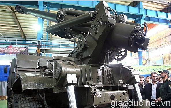 Pháo tự hành hạng nặng của Lục quân Iran