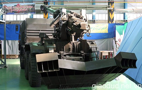 Pháo tự hành hạng nặng của Lục quân Iran